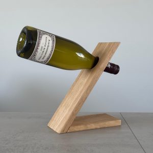 Weinständer Eiche Massiv