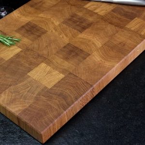 Premium Hirnholz Schneidebrett